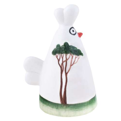 مجسمه سفالی طرح جوجه مدل تابستان کد 04-26