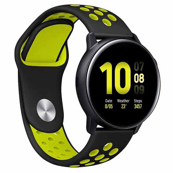 بند کروکودیل مدل NK مناسب برای ساعت هوشمند هوآوی Watch GT 3 42mm