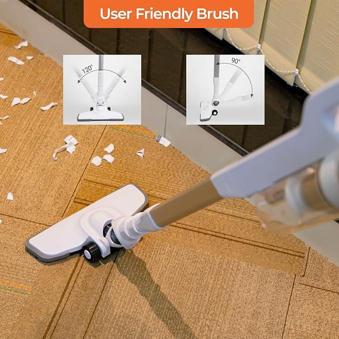 جاروبرقی 600 وات جی پاس مدل GVC2596N