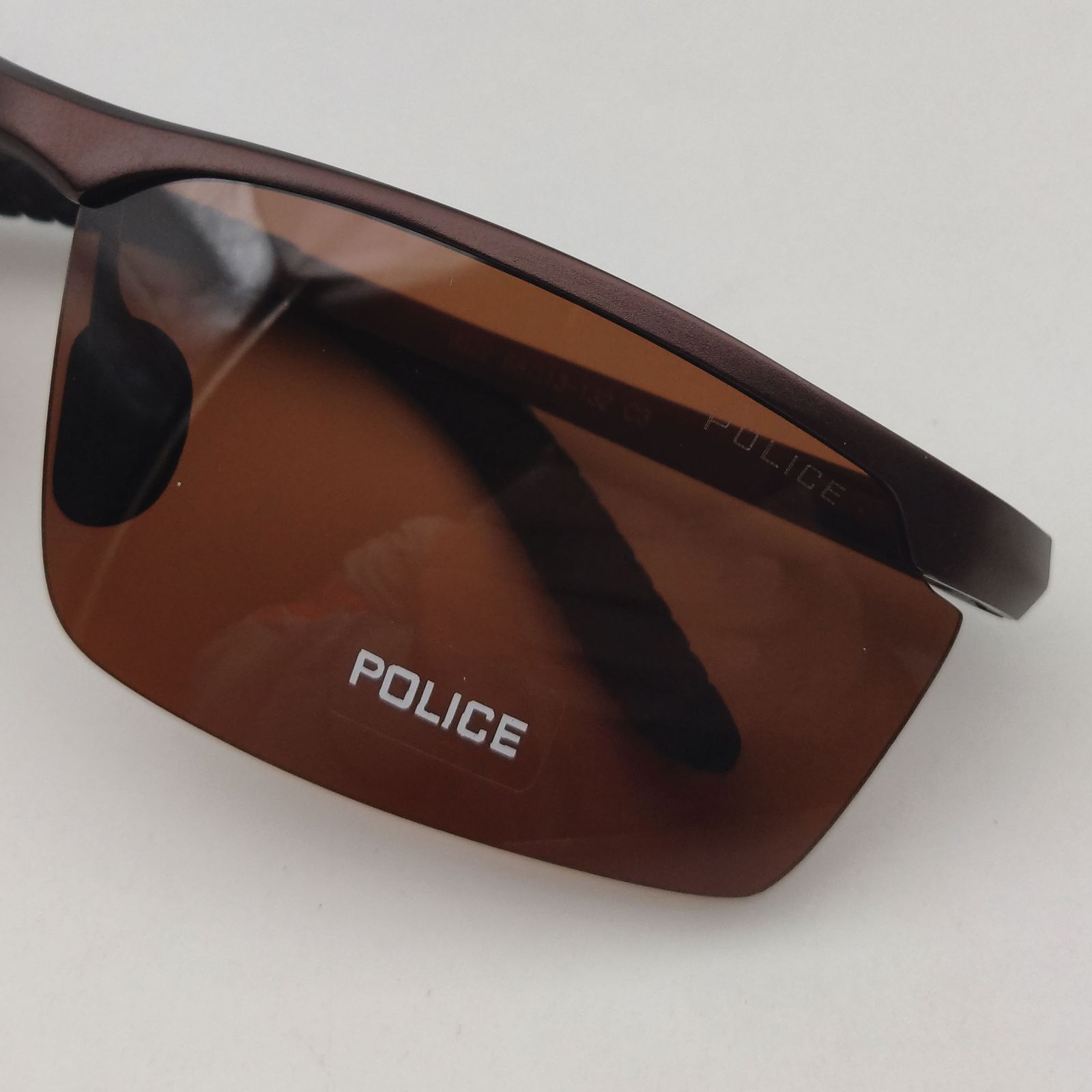 عینک آفتابی بایکر پلاریزه پلیس مدل 9522 C3 -  - 10