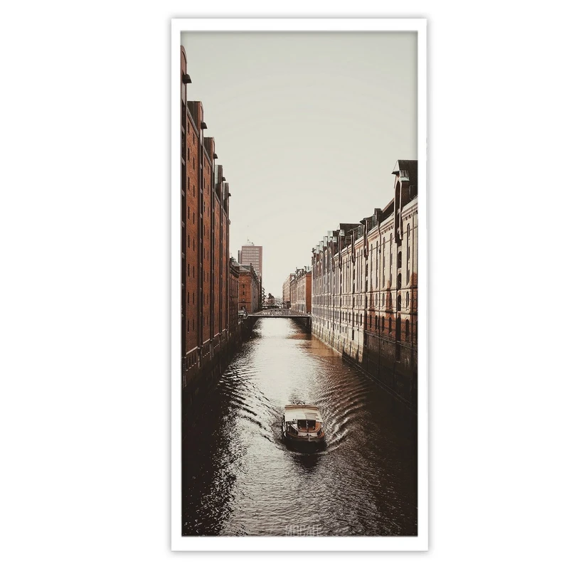 تابلو بکلیت طرح منظره ی شهری ونیز مدل W-S3041