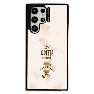 AKAM AMC-WSGS22U-COFFEE-24 Cover For Samsung Galaxy S22 Ultra