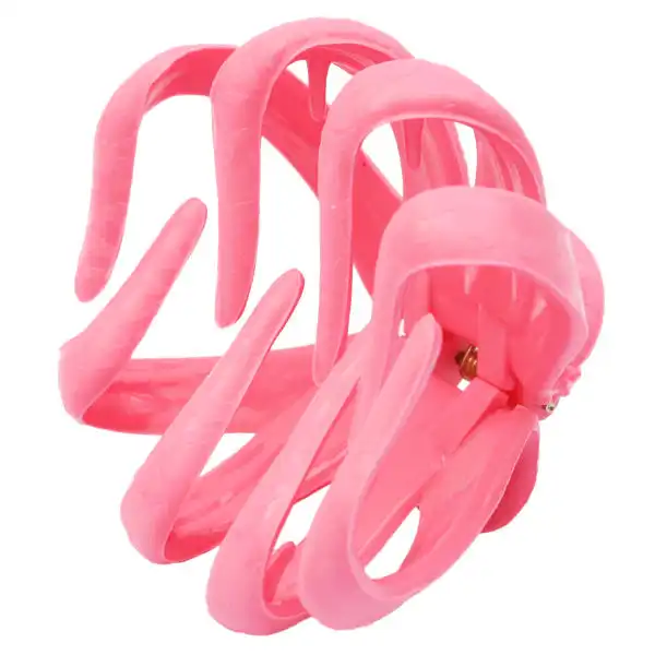 کلیپس مو زنانه مدل گوجه ای