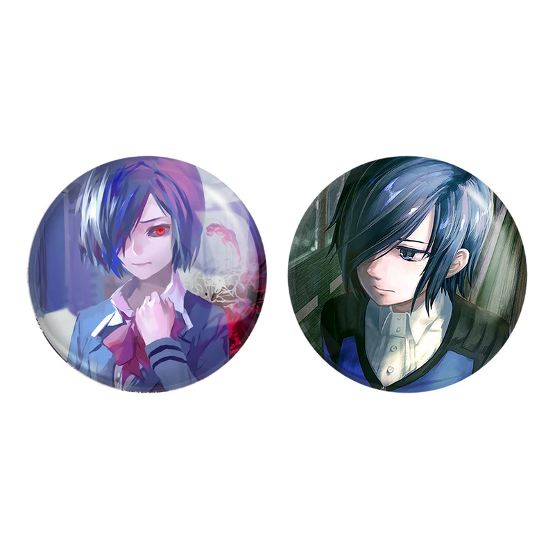 مگنت خندالو طرح توکا کریشیما انیمه توکیو غول Tokyo Ghoul کد 1187511883 مجموعه 2 عددی
