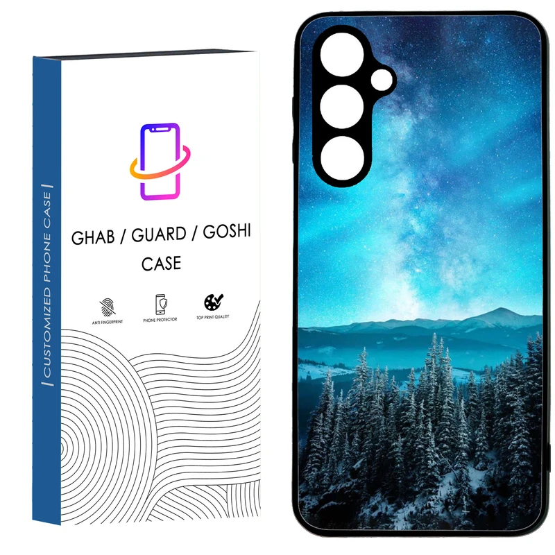 کاور قاب گارد گوشی طرح  ساده کد 54 - TPU مناسب برای گوشی موبایل   سامسونگ Galaxy A34