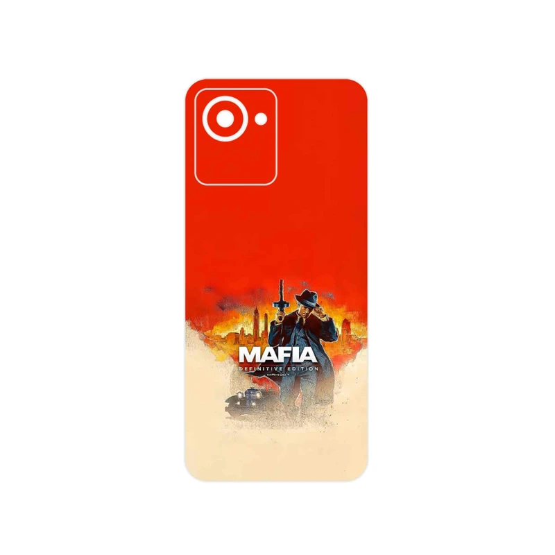 برچسب پوششی ماهوت مدل MAFIA Game Series مناسب برای گوشی موبایل ریلمی C30s