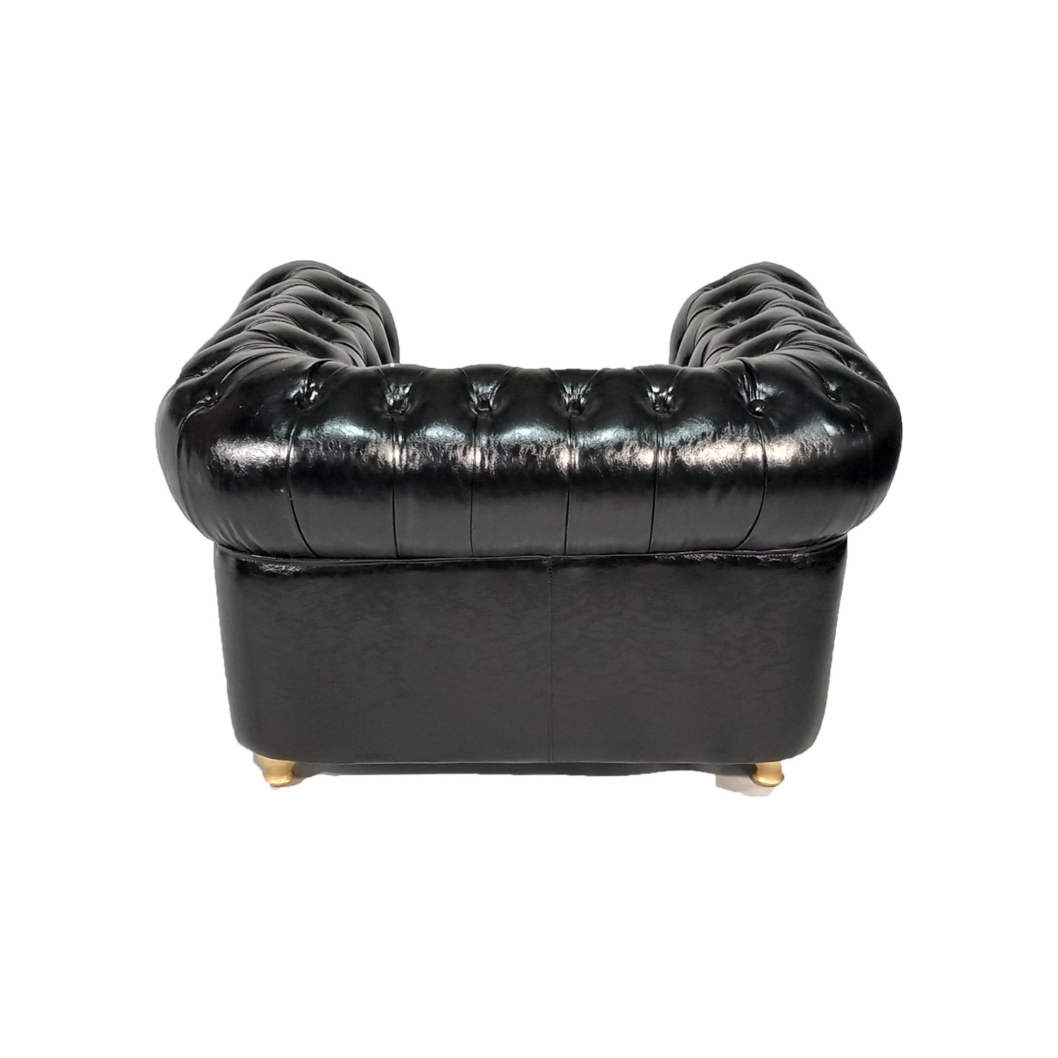 مبل هشت نفره بازرگانی پارسین مدل چستر گلمیخ با پایه طلایی