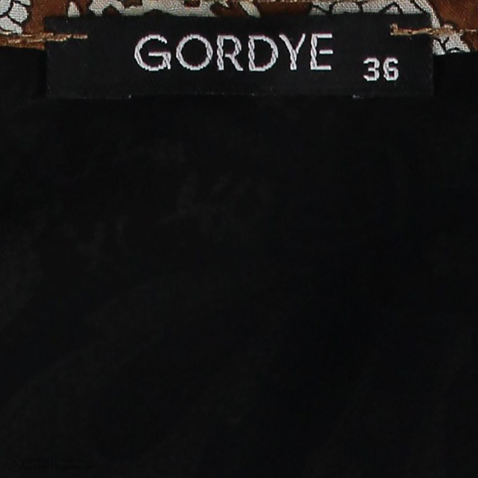 نیم تنه زنانه گردیه مدل 15127659304366 - - 5