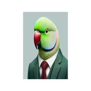 برچسب مدل پرنده