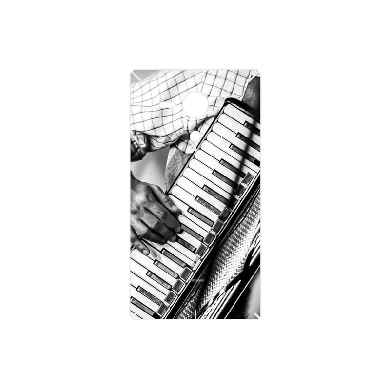 برچسب پوششی ماهوت مدل Accordion مناسب برای گوشی موبایل سونی Xperia SP