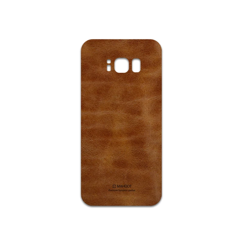 برچسب پوششی ماهوت مدل Buffalo-Leather مناسب برای گوشی موبایل سامسونگ Galaxy S8