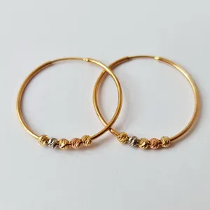 گوشواره طلا 18 عیار زنانه مدل G00101