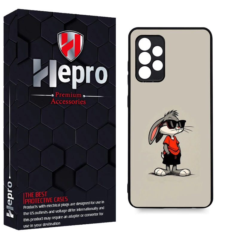 کاور هپرو طرح فانتزی مدل TPU مناسب برای گوشی موبایل سامسونگ Galaxy A72