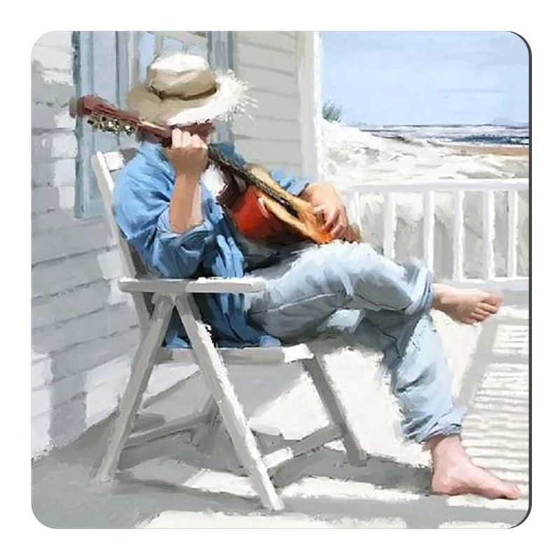 مگنت طرح مرد گیتاریست کد wmg1507