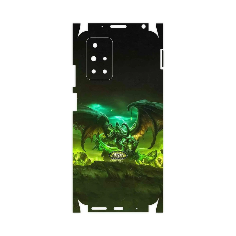 برچسب پوششی ماهوت مدل Warcraft Game Series-FullSkin مناسب برای گوشی موبایل شیائومی Redmi 10 Prime