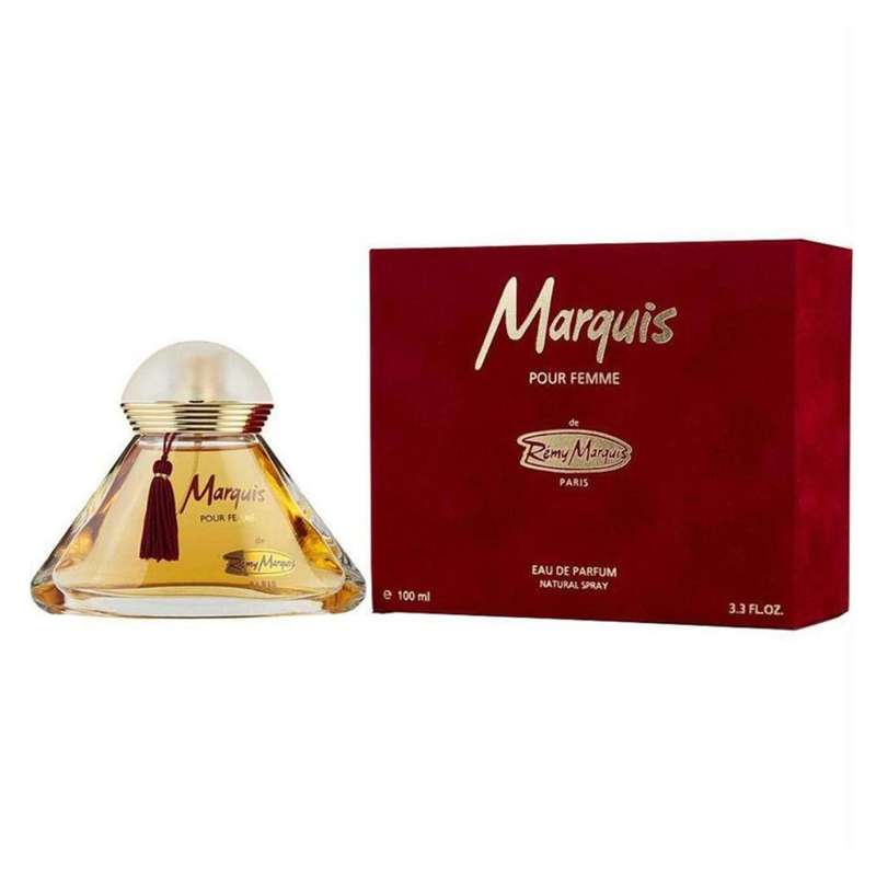 ادو پرفیوم زنانه رمی مارکویز مدل Marquis حجم 100 میلی لیتر ادو پرفیوم زنانه رمی مارکویز مدل Marquis حجم 100 میلی لیتر