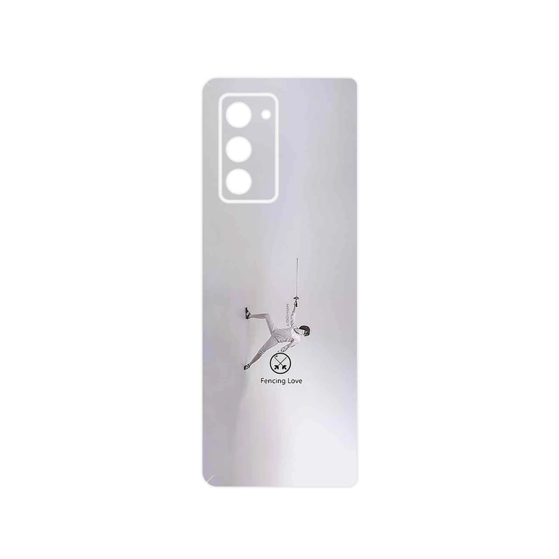 برچسب پوششی ماهوت مدل Fencing مناسب برای گوشی موبایل سامسونگ Galaxy Z FOLD 2