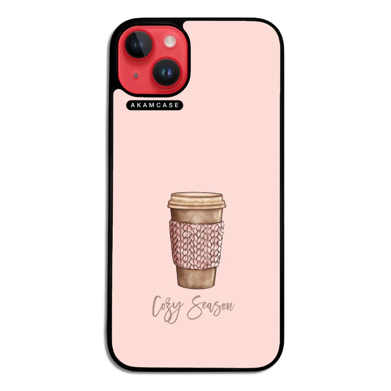 کاور آکام مدل AMC-WA14PLUS-COFFEE-20 مناسب برای گوشی موبایل اپل iPhone 14 Plus