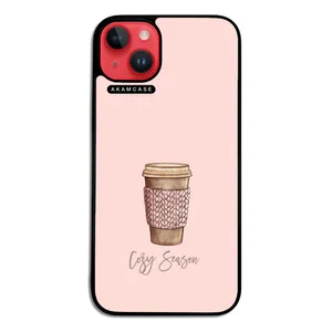 AKAM AMC-WA14PLUS-COFFEE-20 Cover For Apple iPhone 14 Plus