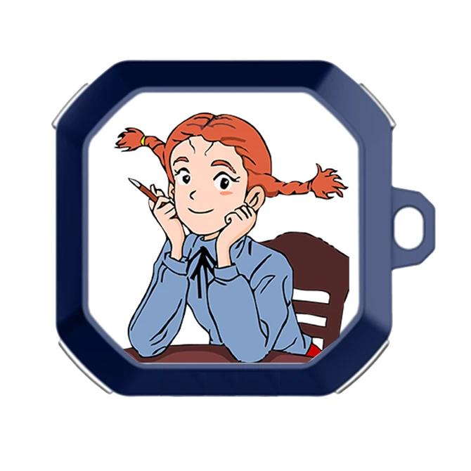 کاور طرح Judy مناسب برای کیس هدفون سامسونگ Galaxy Buds Live / Buds Pro / Buds 2 / Buds 2 Pro