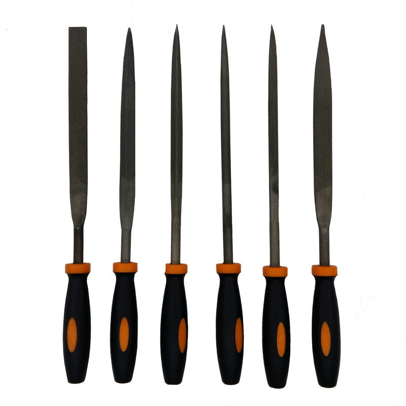 مجموعه 6 عددی سوهان فرد کد SO6