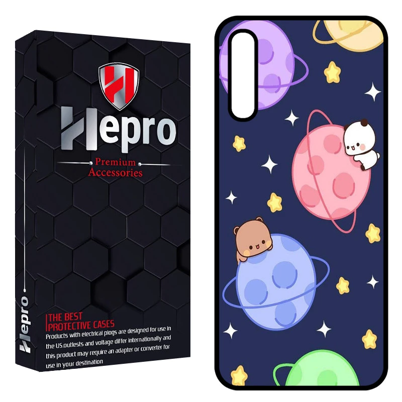 کاور هپرو طرح فانتزی مدل TPU مناسب برای گوشی موبایل سامسونگ Galaxy A02