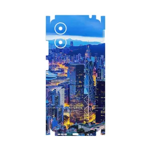 MAHOOT Hong Kong City-FullSkin Cover Sticker for Motorola Moto G04