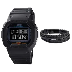 ساعت مچی دیجیتال مردانه اسکمی مدل 1554 به همراه دستبند