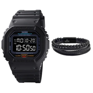 ساعت مچی دیجیتال مردانه اسکمی مدل 1554 به همراه دستبند