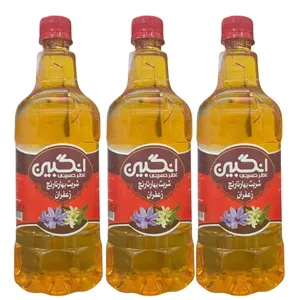 شربت بهارنارنج زعفران انگبین - 1 لیتر بسته 3 عددی