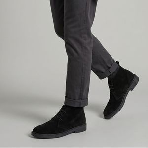نیم بوت مردانه چرم مشهد مدل J6197