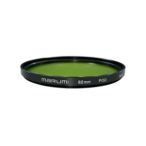 فیلتر لنز مارومی مدل YELLOWGREEN PO0 - 82MM