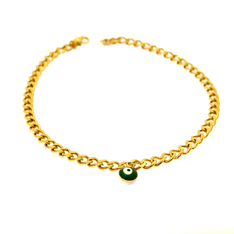 پابند زنانه مدل چشم نظر A78