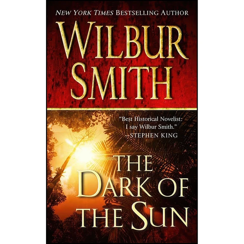 کتاب The Dark of the Sun اثر Wilbur Smith انتشارات St. Martins Paperbacks