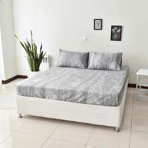 سرویس ملحفه بومرنگ مدل Alone-180 دونفره 3 تکه