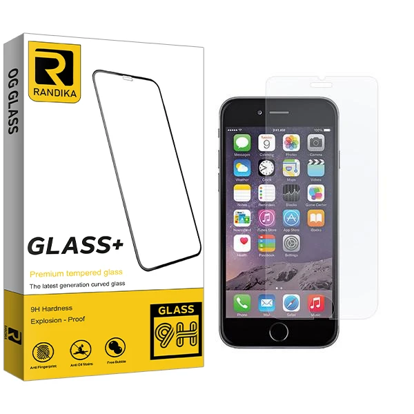 محافظ صفحه نمایش راندیکا مدل RK مناسب برای گوشی موبایل اپل iPhone 6s