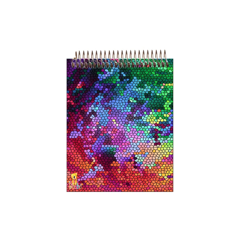 دفتر نقاشی 50 برگ بانیبو مدل  رنگی کد 813