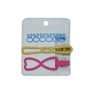 گیره مو زنانه مدل FF-P3 مجموعه 3 عددی