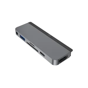 هاب 6 پورت USB-C مدل Multi port HUB