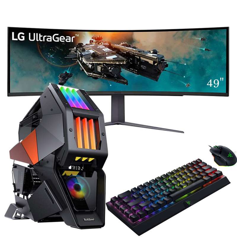 کامپیوتر کامل تک زون مدل Game Monster 14900K کامپیوتر کامل تک زون مدل Game Monster 14900K