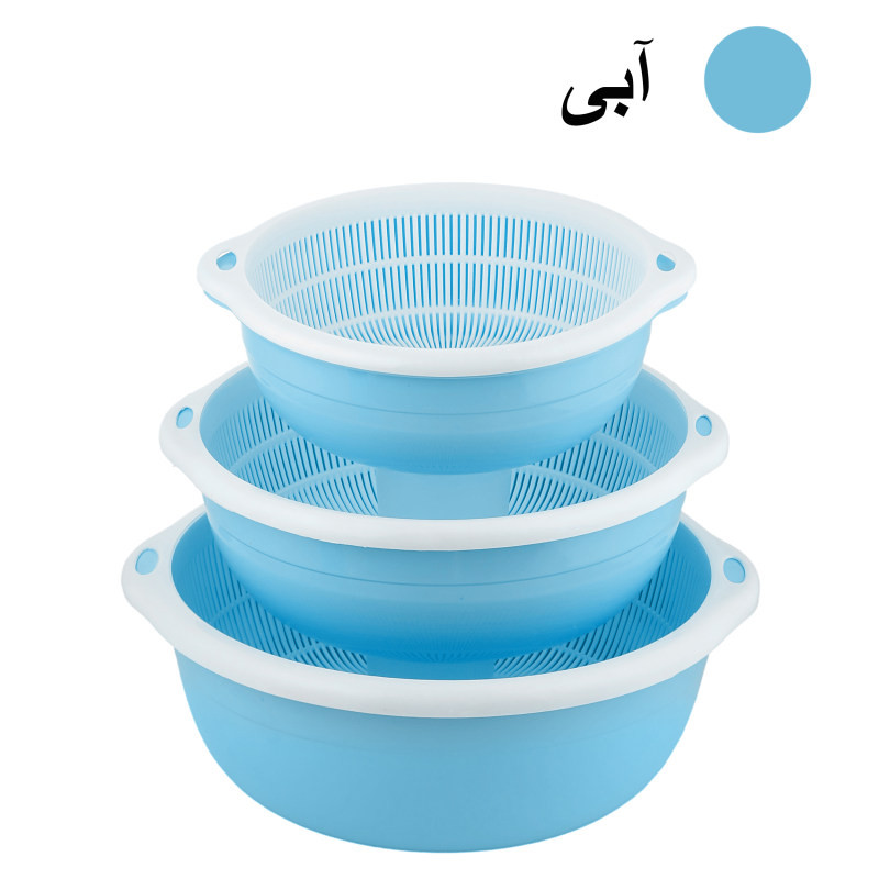 آبکش و آبگیر زیبا مدل ziba-850 مجموعه 6 عددی آبکش و آبگیر زیبا مدل ziba-850 مجموعه 6 عددی