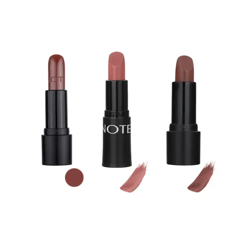 رژ لب جامد نوت شماره 5612 تحت لیسانس بسته 3 عددی