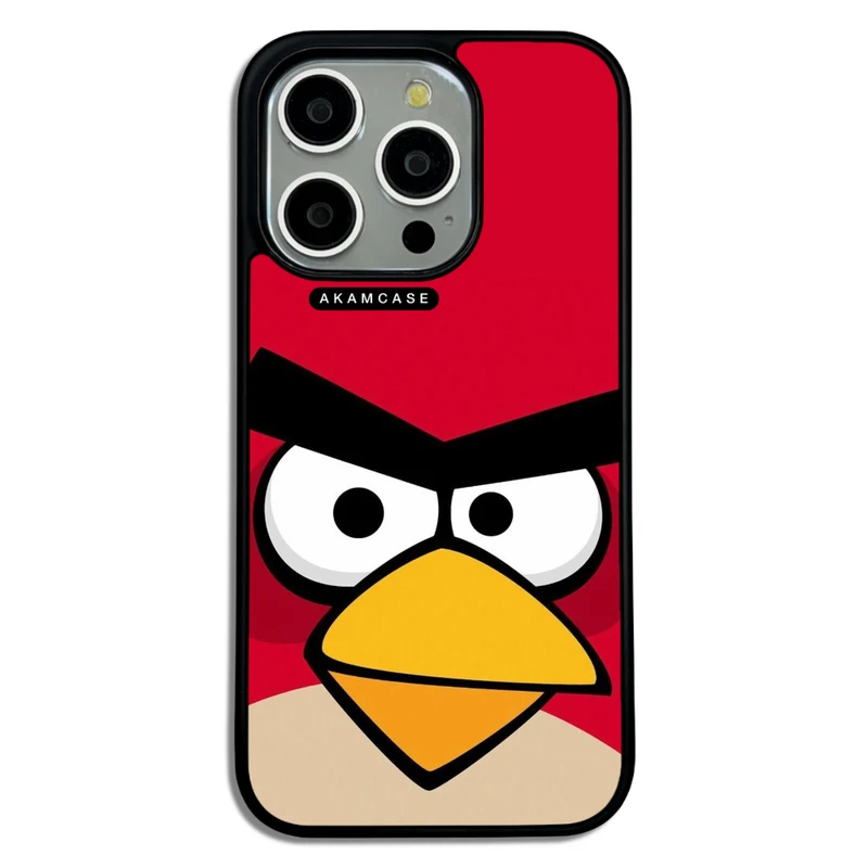 کاور آکام مدل AMC-WA15PRO-ANGRY BIRDS2 مناسب برای گوشی موبایل اپل iPhone 15 Pro