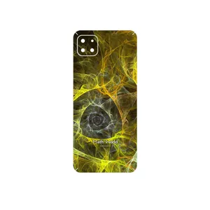 MAHOOT Mathematical Geometric Shape 6 Cover Sticker for Samsung Galaxy A22 5G
