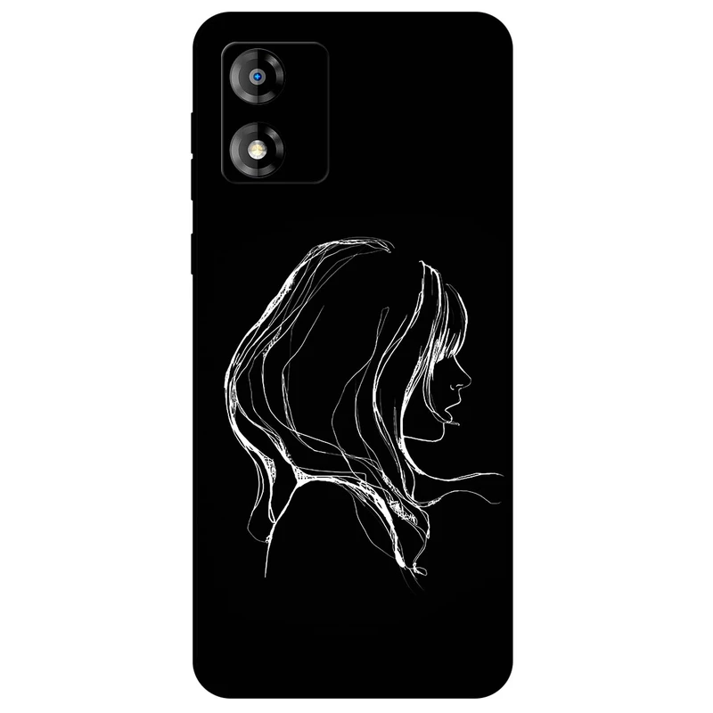 کاور مگافون طرح دخترانه مدل 7766 مناسب برای گوشی موبایل موتورولا Moto E13