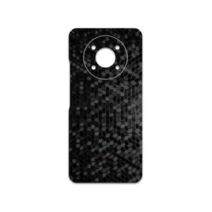 MAHOOT Honey-Comb-Circle Cover Sticker for Honor X9 5G