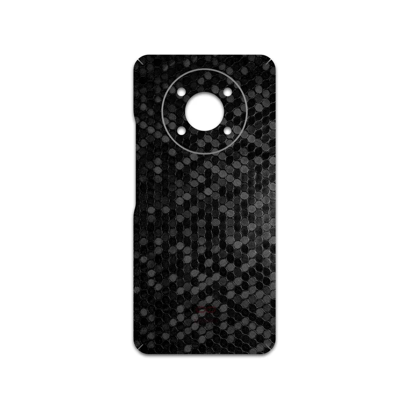 برچسب پوششی ماهوت مدل Honey-Comb-Circle مناسب برای گوشی موبایل آنر X9 5G
