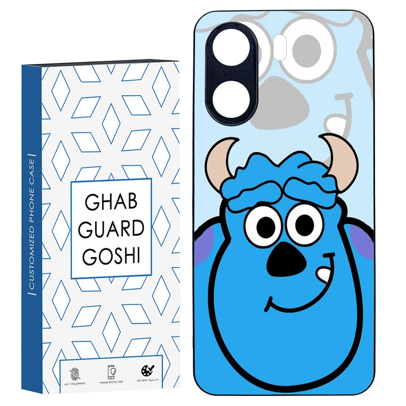 کاور قاب گارد گوشی طرح سالیوان کد TPU-047 مناسب برای گوشی موبایل شیائومی REDMI 13C / POCO C65