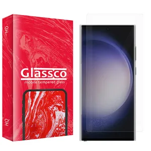 Glassco Co2 S22 uv Screen Protector For Samsung Galaxy S23 Ultra