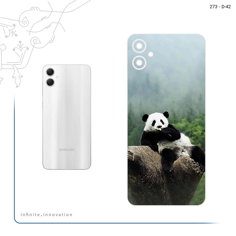 برچسب پوششی ماهوت مدل Panda مناسب برای گوشی موبایل سامسونگ Galaxy A05